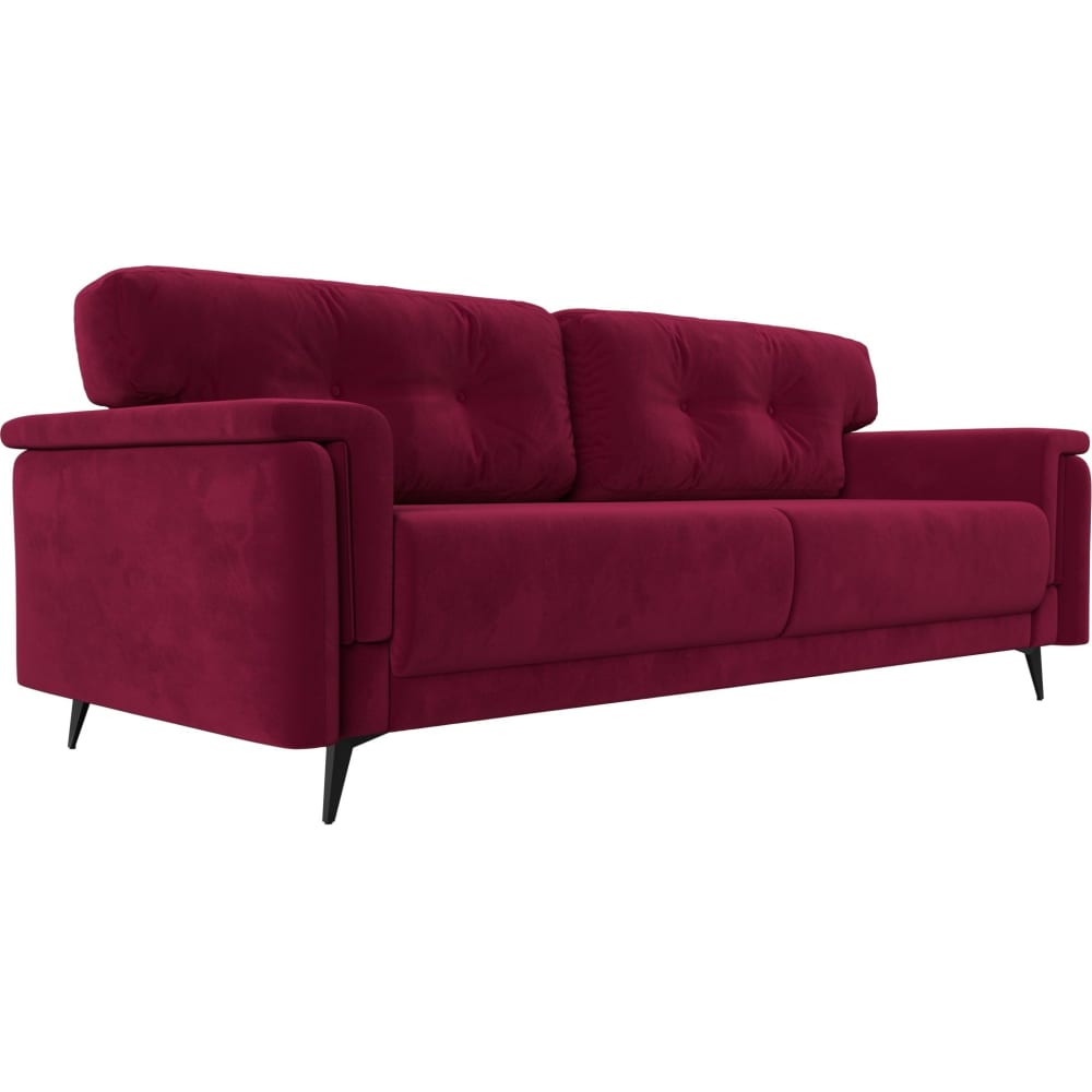 Прямой диван Лига диванов прямой диван лига диванов варшава микровельвет фиолетовый