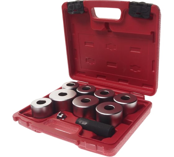 Изображение товара Набор оправок для установки пыльников шаровых опор и наконечников JTC 6699