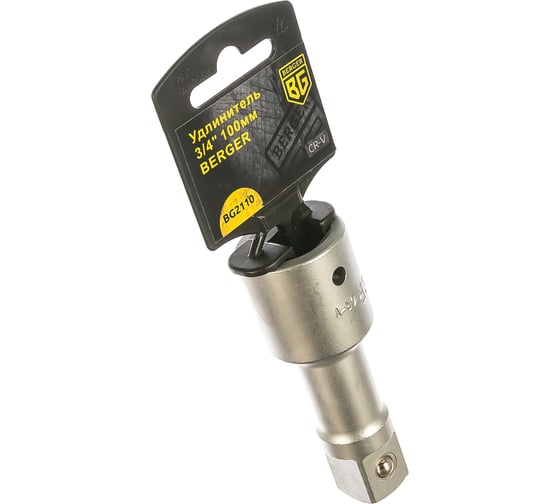 Изображение товара Удлинитель (100 мм; 3/4") Berger BG BG2110