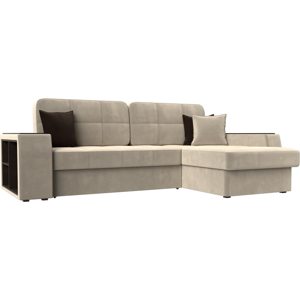 Изображение товара Угловой диван Брюссель правый угол Лига диванов стиль модерн