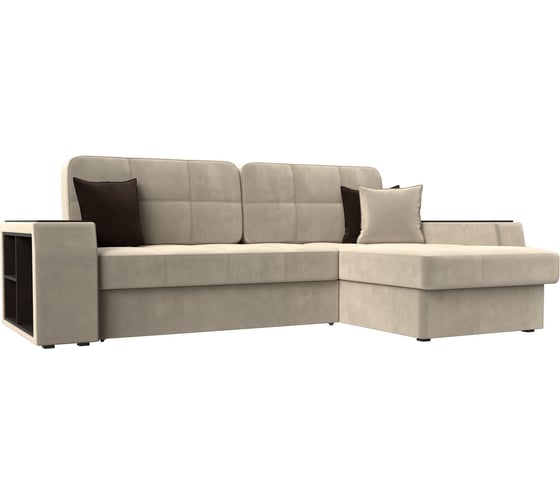 Изображение товара Угловой диван Брюссель правый угол Лига диванов 29386