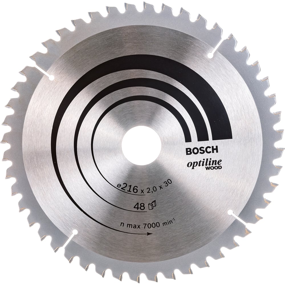 Пильный диск по древесине Bosch 2.608.640.432 - фото 1