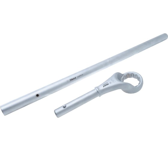 Изображение товара Рукоятка удлинитель для ключей 1505M 60-65 мм, 860 мм Hans 1505PE34