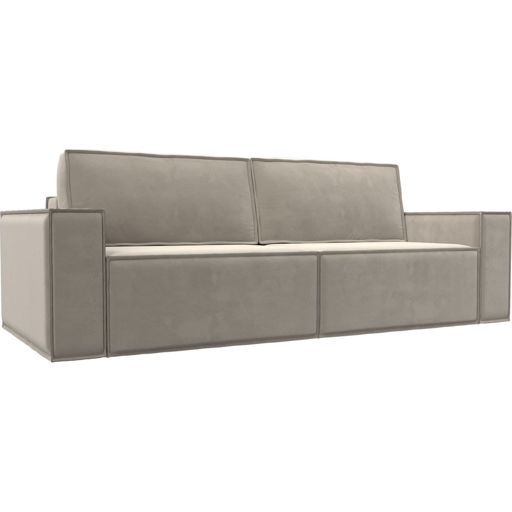 Изображение товара Прямой диван Куба Лига диванов 116217 с механизмом еврокнижка и ящиком для белья