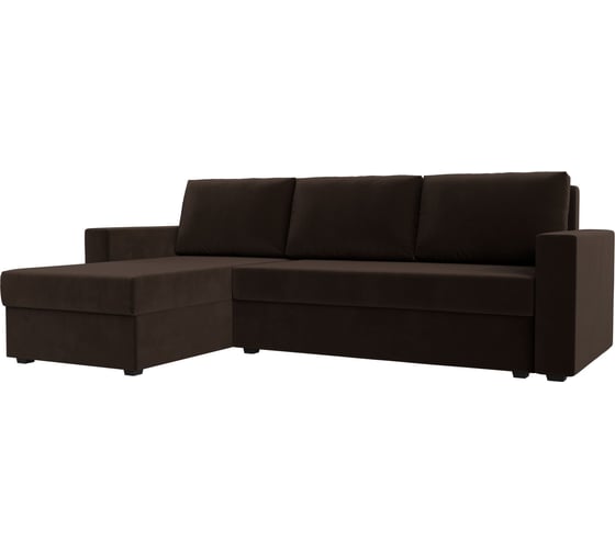 Изображение товара Угловой диван Траумберг Лайт левый угол Лига диванов 117133L