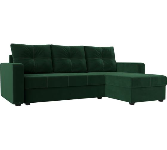 Изображение товара Угловой диван Ливерпуль Лайт правый угол Лига диванов 117721