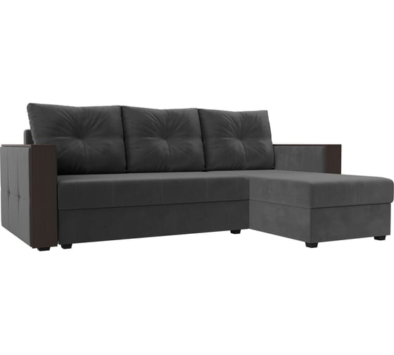 Изображение товара Угловой диван Валенсия Лайт правый угол Лига диванов 117749