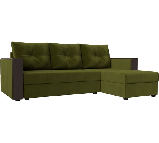 Изображение товара Угловой диван Валенсия Лайт правый угол Лига диванов 117755