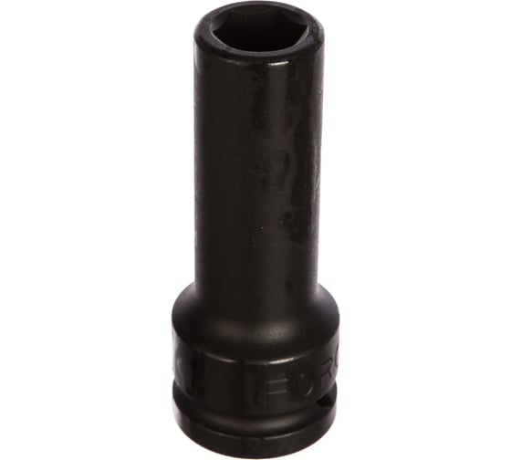 Изображение товара Головка ударная 6-гранная длинная (17 мм; 100 мм; 3/4) FORCE 46510017