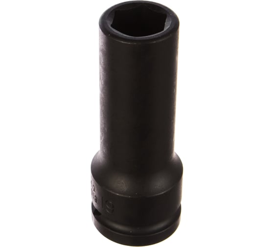 Изображение товара Головка ударная 6-гранная длинная (19 мм; 100 мм; 3/4) FORCE 46510019