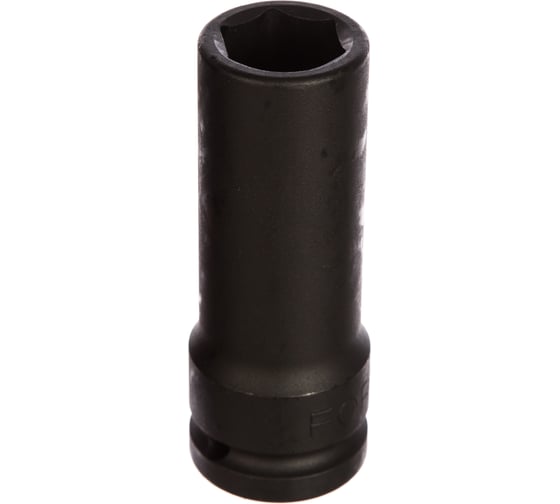 Изображение товара Головка ударная 6-гранная длинная (22 мм; 100 мм; 3/4) FORCE 46510022