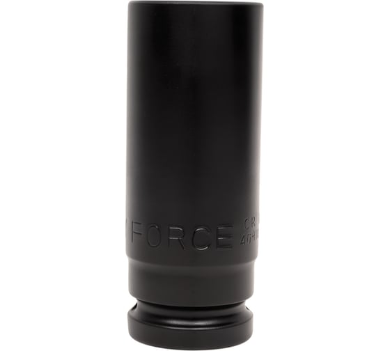 Изображение товара Головка ударная 6-гранная длинная (27 мм; 100 мм; 3/4) FORCE 46510027