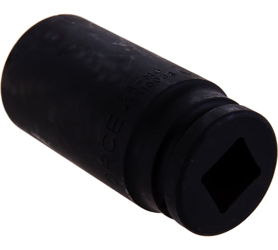 Изображение товара Головка ударная 6-гранная длинная (34 мм; 100 мм; 3/4) FORCE 46510034