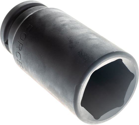 Изображение товара Головка ударная 6-гранная длинная (36 мм; 100 мм; 3/4) FORCE 46510036