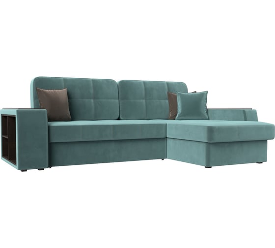 Изображение товара Угловой диван Брюссель правый угол Лига диванов 110648