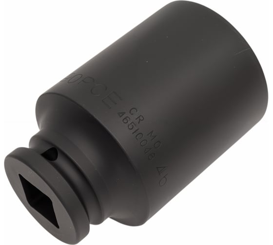 Изображение товара Головка ударная 6-гранная длинная (46 мм; 100 мм; 3/4) FORCE 46510046