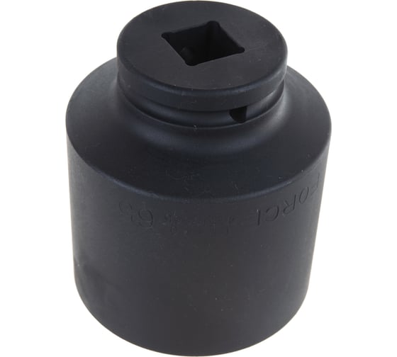 Изображение товара Головка ударная 6-гранная длинная (65 мм; 100 мм; 3/4) FORCE 46510065