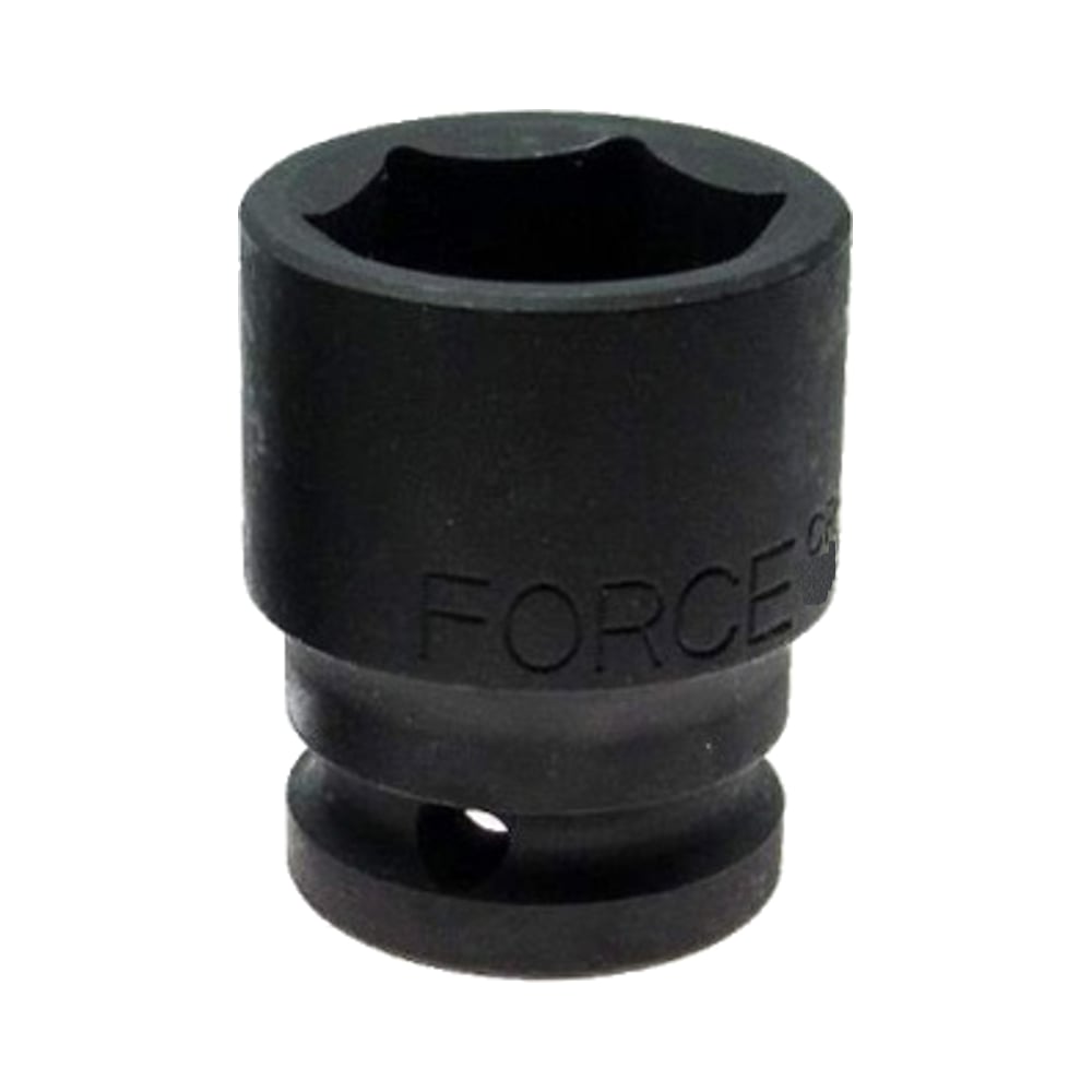 Изображение товара Головка ударная 6-гранная FORCE 48544 44 мм 75 мм для профессионального крепежа