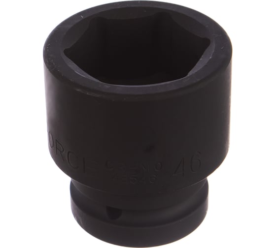 Изображение товара Головка ударная 6-гранная (46 мм; 75 мм; 1) FORCE 48546