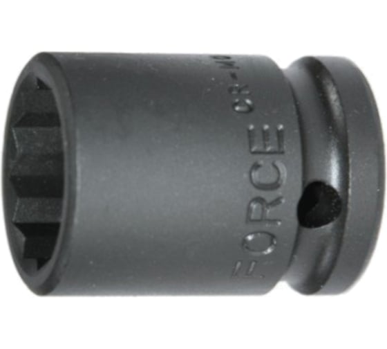 Изображение товара Головка 12-гранная ударная (23 мм; 3/4) FORCE 46823