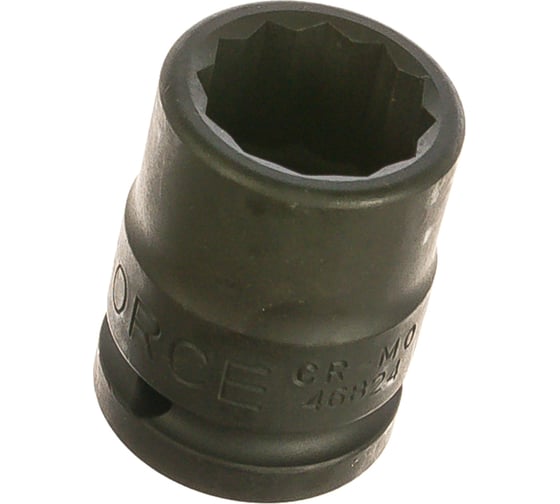 Изображение товара Головка 12-гранная ударная (24 мм; 3/4) FORCE 46824