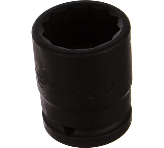 Изображение товара Головка 12-гранная ударная (32 мм; 3/4) FORCE 46832