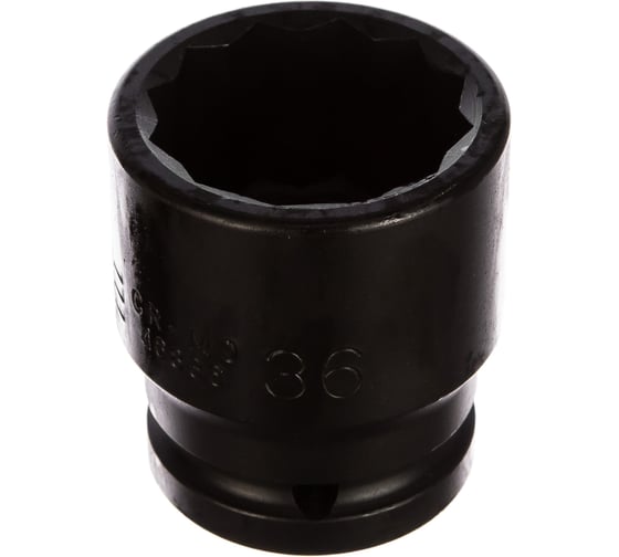 Изображение товара Головка 12-гранная ударная (36 мм; 3/4) FORCE 46836