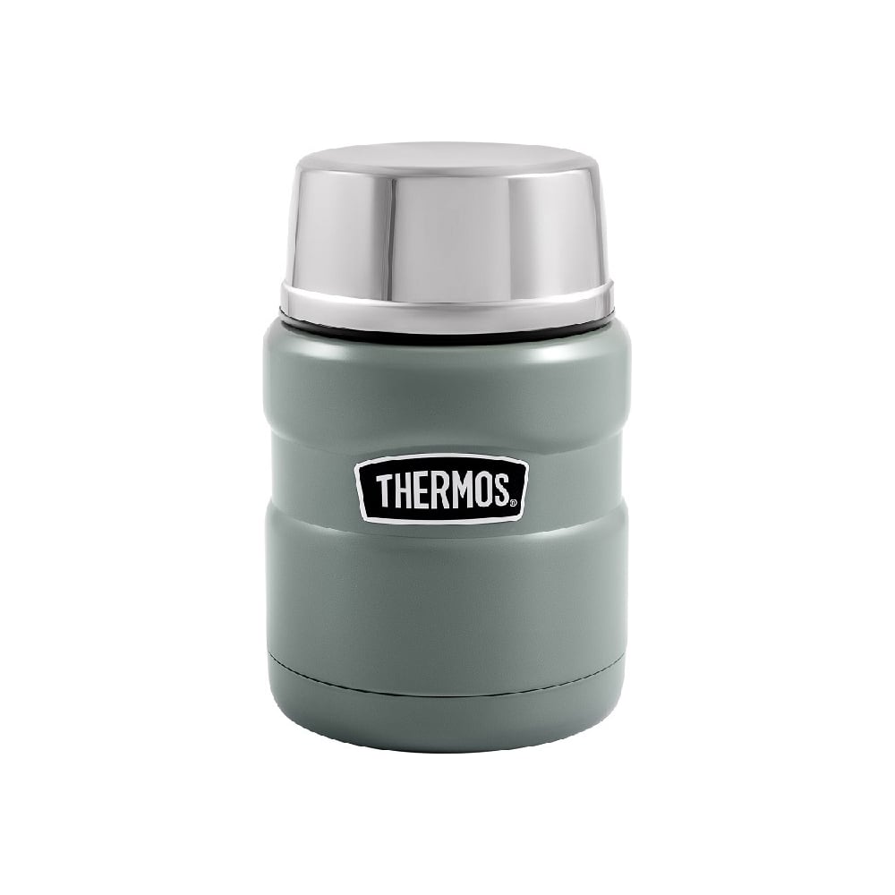 фото Термос для еды thermos king sk3000-mgr 0.47 л, салатовый 703477