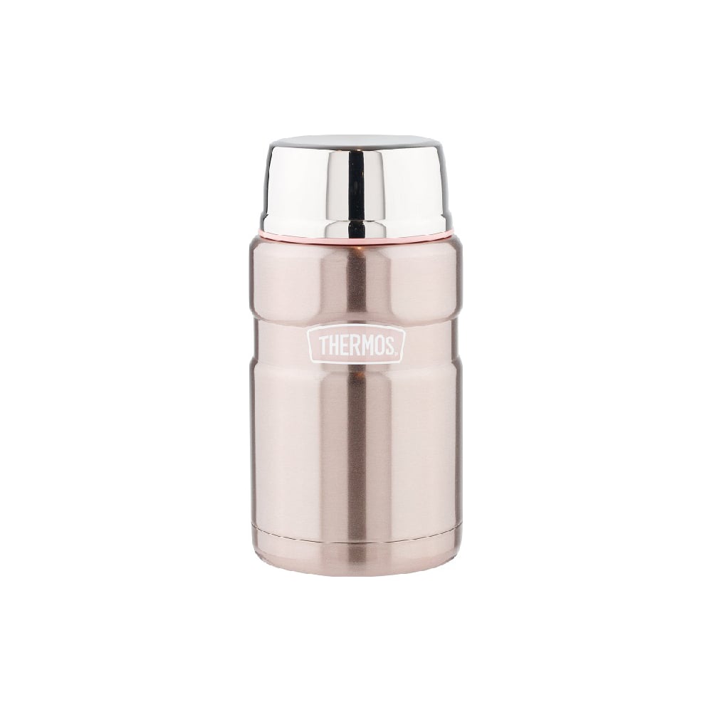 фото Термос для еды thermos king sk3021р 0.7 л, розовый 155481