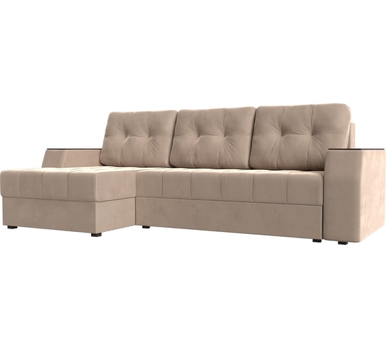 Изображение товара Угловой диван Эмир БС левый угол Лига диванов 110439L