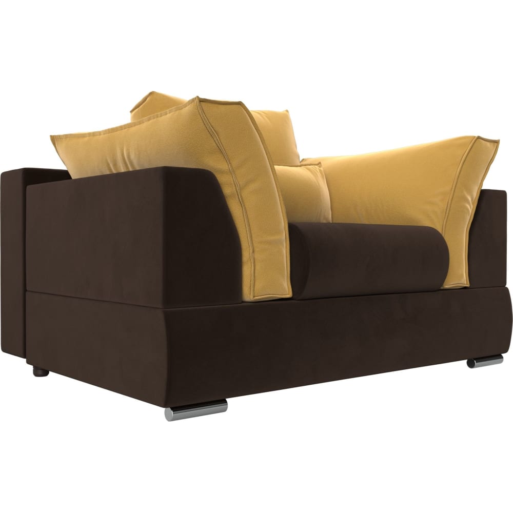 Кресло Лига диванов кресло артмебель монреаль кресло микровельвет коралловый экокожа коричневый