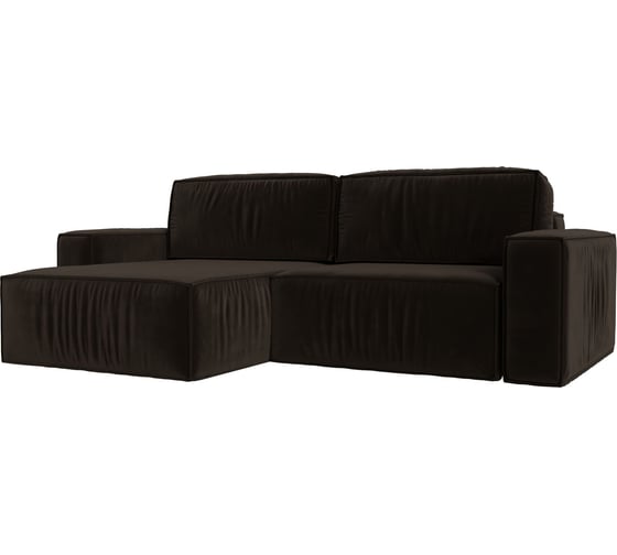 Изображение товара Угловой диван Прага классик левый угол Лига диванов 116776L