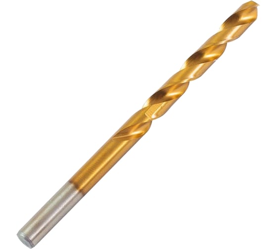 Изображение товара Сверло по металлу HSS TIN (4х75 мм; Р6М5) РемоКолор 35-5-640