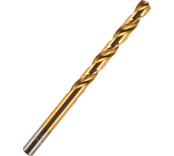 Изображение товара Сверло по металлу HSS TIN (8х117 мм; Р6М5) РемоКолор 35-5-680