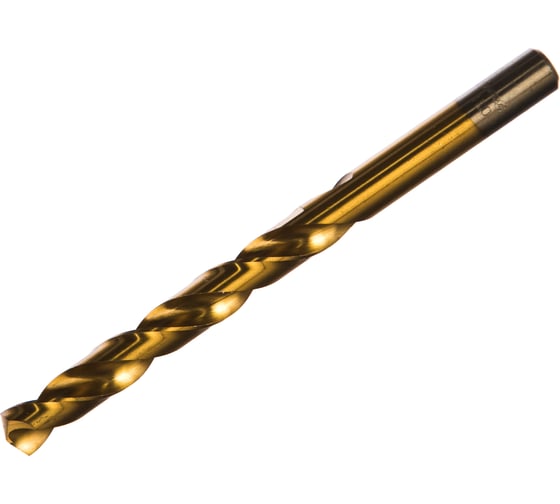 Изображение товара Сверло по металлу HSS TIN (11х142 мм; Р6М5) РемоКолор 35-5-697