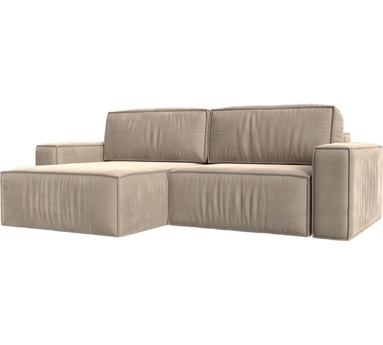 Изображение товара Угловой диван Прага классик левый угол Лига диванов 116770L