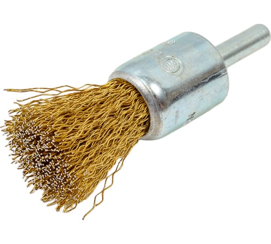Изображение товара Кордщетка для дрели (латунь, диаметр 3/4") JTC 5851