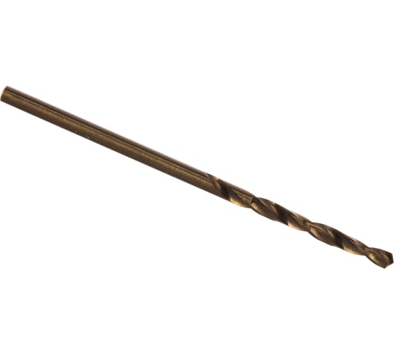 Изображение товара Сверло по металлу HSS Cobalt (2 шт; 2х49 мм; Р6М5К5) РемоКолор 35-5-420