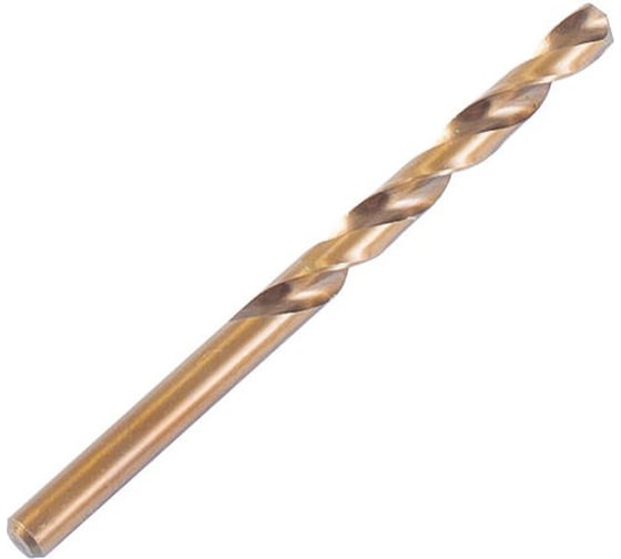 Изображение товара Сверло по металлу HSS Cobalt (3.5х70 мм; Р6М5К5) РемоКолор 35-5-435