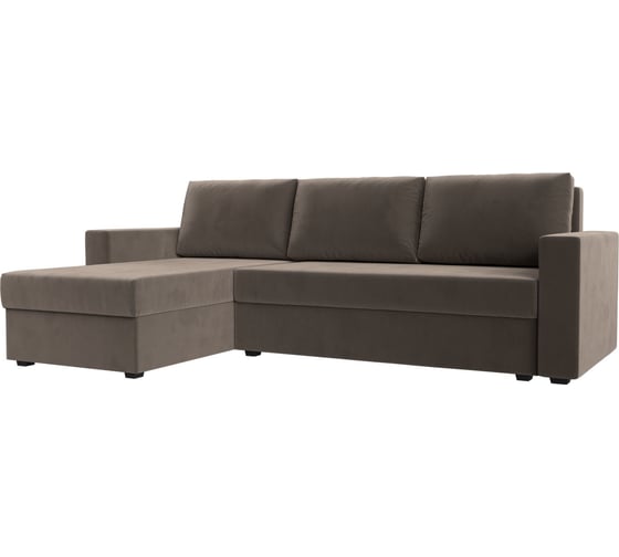 Изображение товара Угловой диван Траумберг Лайт левый угол Лига диванов 117148L