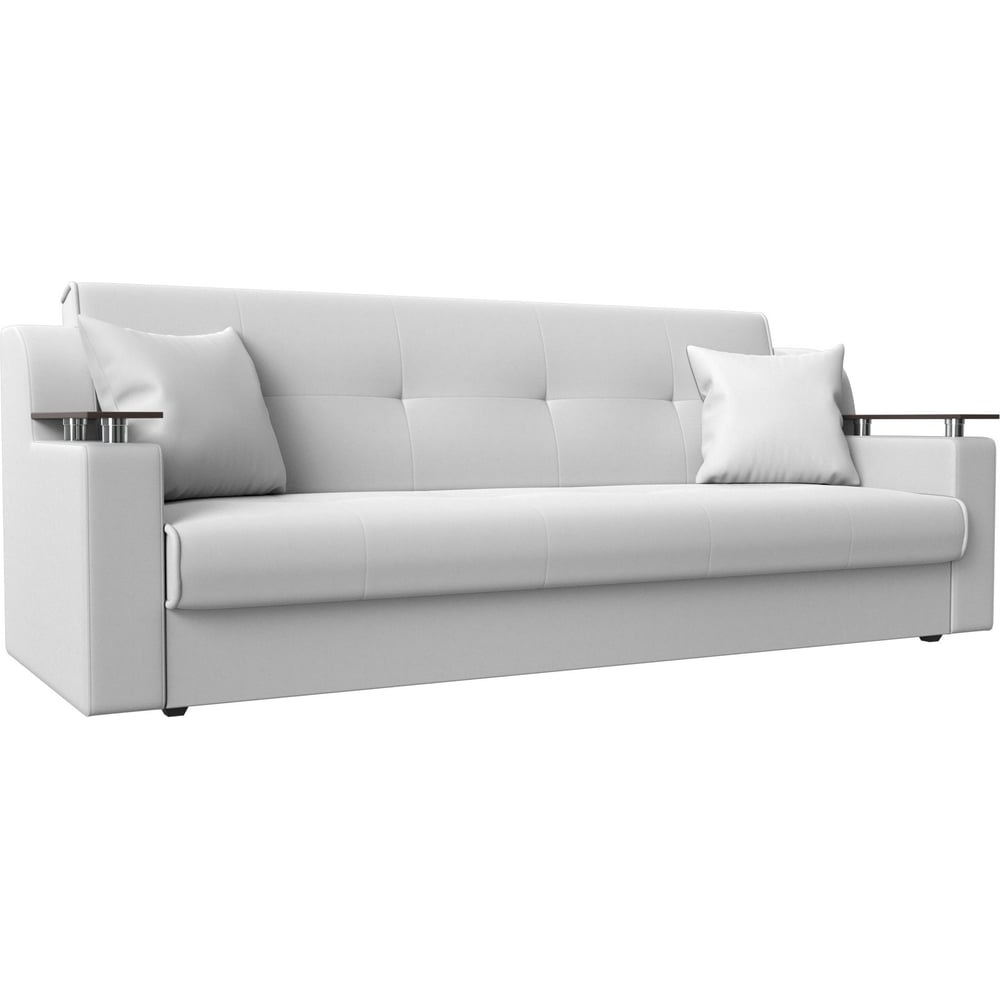 Изображение товара Прямой диван книжка Сенатор Лига диВанов 100630, классика, раскладной, экокожа