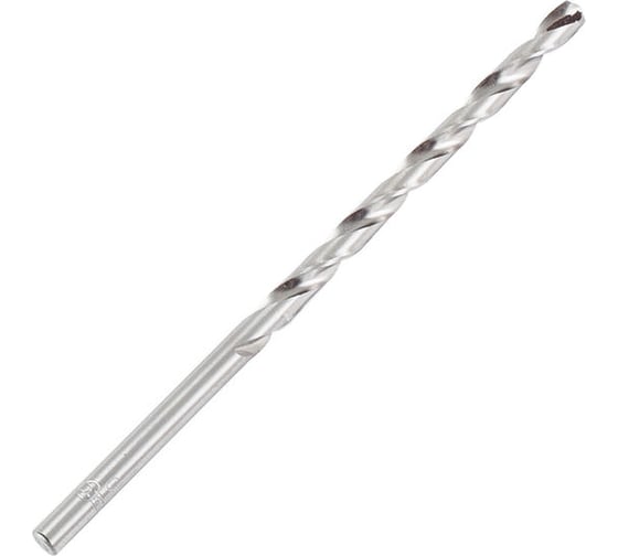 Изображение товара Сверло по металлу удлиненное HSS (4х119 мм; Р6М5) заточка 135 градусов, РемоКолор 35-5-540