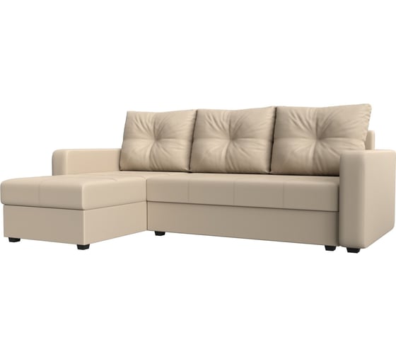 Изображение товара Угловой диван Ливерпуль Лайт левый угол Лига диванов 117740L