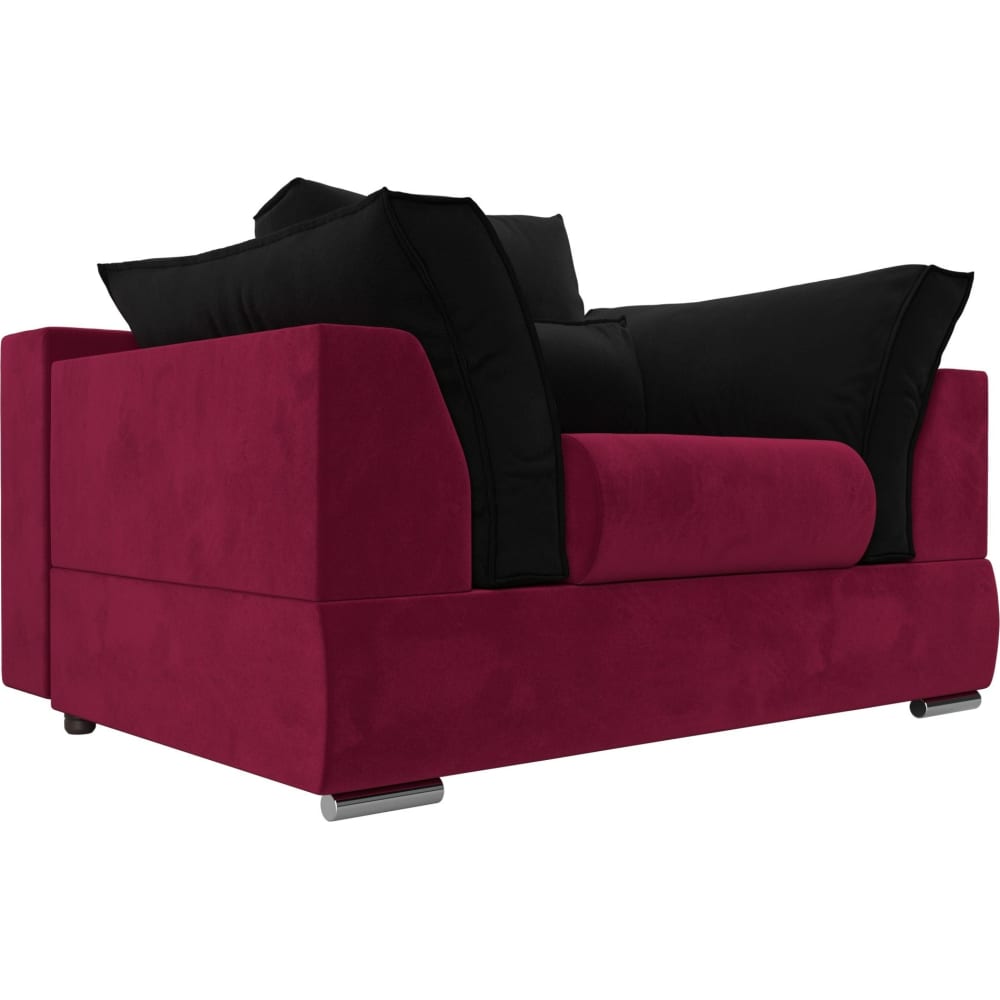 Кресло Лига диванов кресло лига диванов неаполь микровельвет фиолетовый 111967