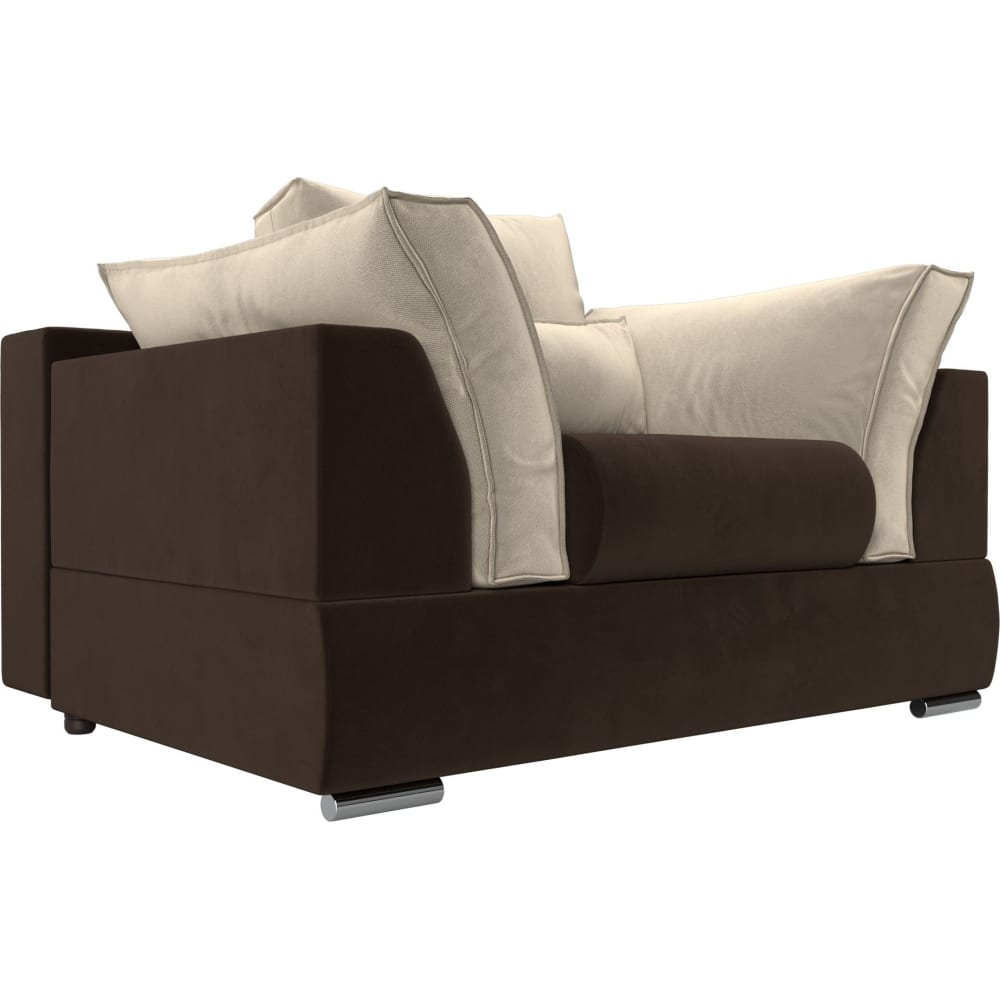 Кресло Лига диванов кресло артмебель монреаль кресло микровельвет коралловый экокожа коричневый