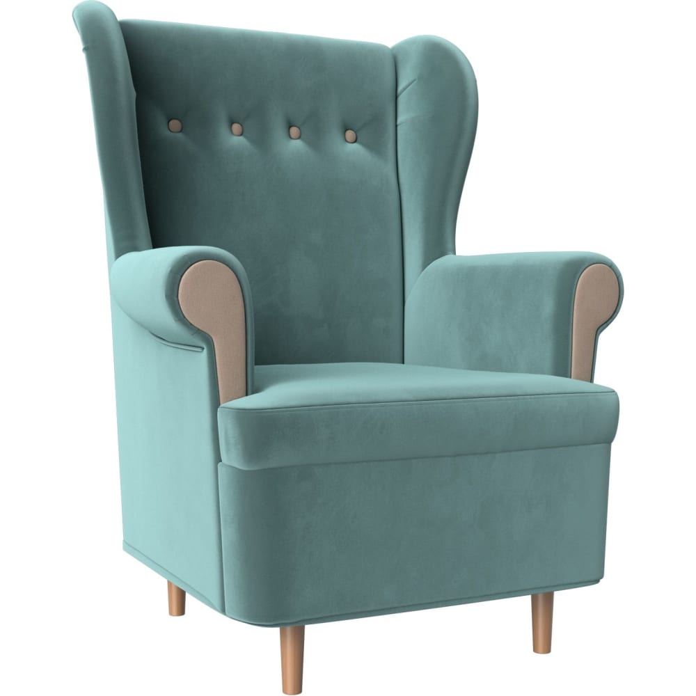 Кресло Лига диванов кресло лига диванов бергамо велюр голубой 111981
