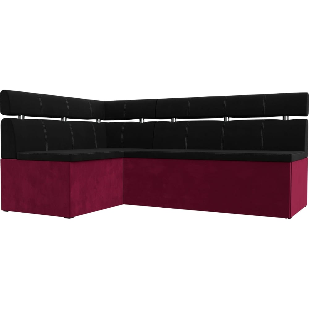 Кухонный угловой диван Лига диванов угловой модульный диван артмебель монреаль микровельвет бордовый экокожа
