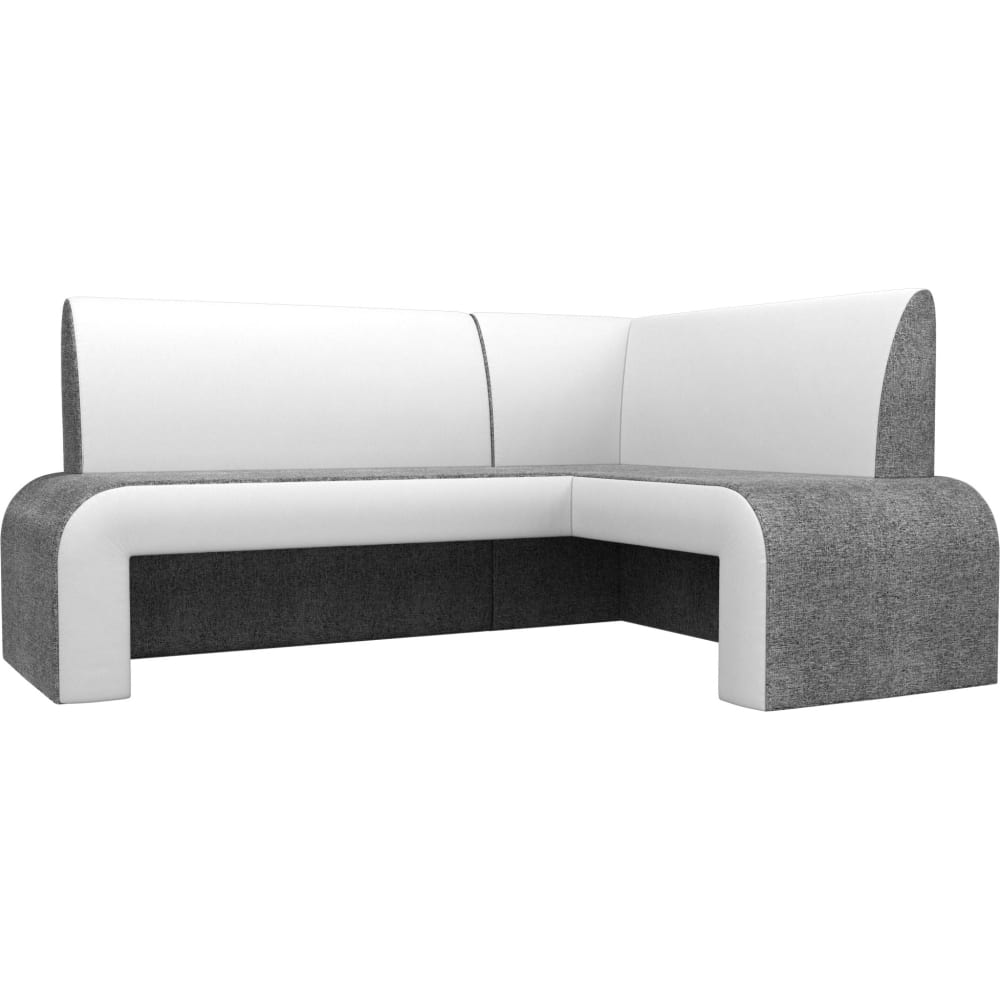 Кухонный угловой диван Лига диванов угловой модульный диван холидей механизм дельфин рогожка серый