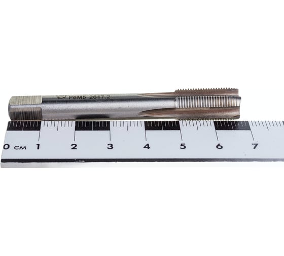 Изображение товара Метчик машинно-ручной ООО "ТМТ ГРУПП" М 10 х0.75 Р6М5 72779