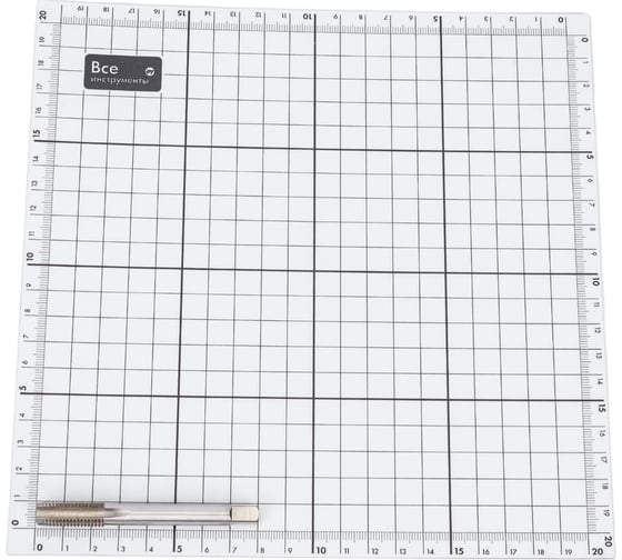 Изображение товара Метчик м/р М 10 х1.25 Р6М5 ООО "ТМТ ГРУПП" 54704